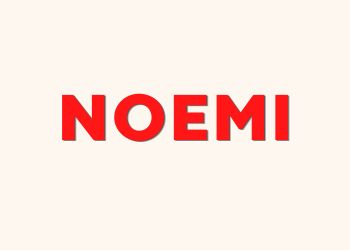 NOEMI Noemi.ceo